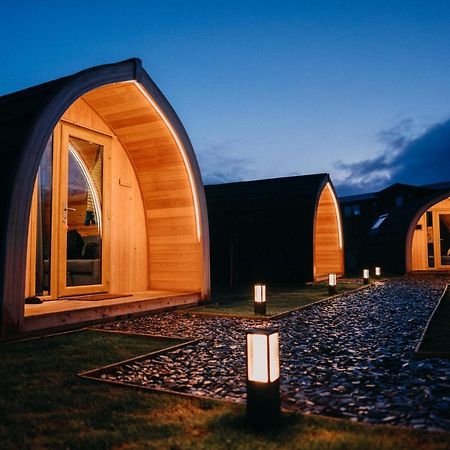 North Coast 500 Pods Hotel Achmelvich Exterior foto
