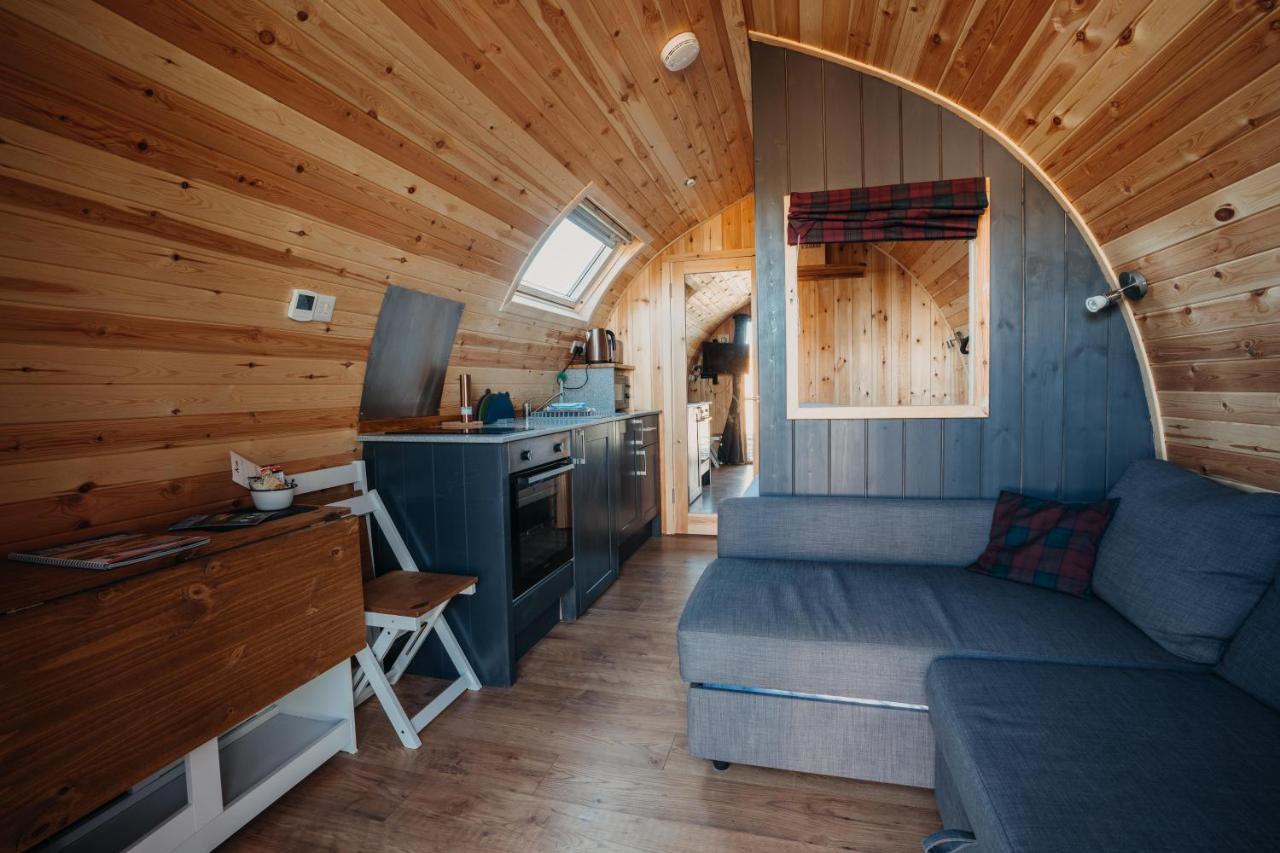 North Coast 500 Pods Hotel Achmelvich Exterior foto