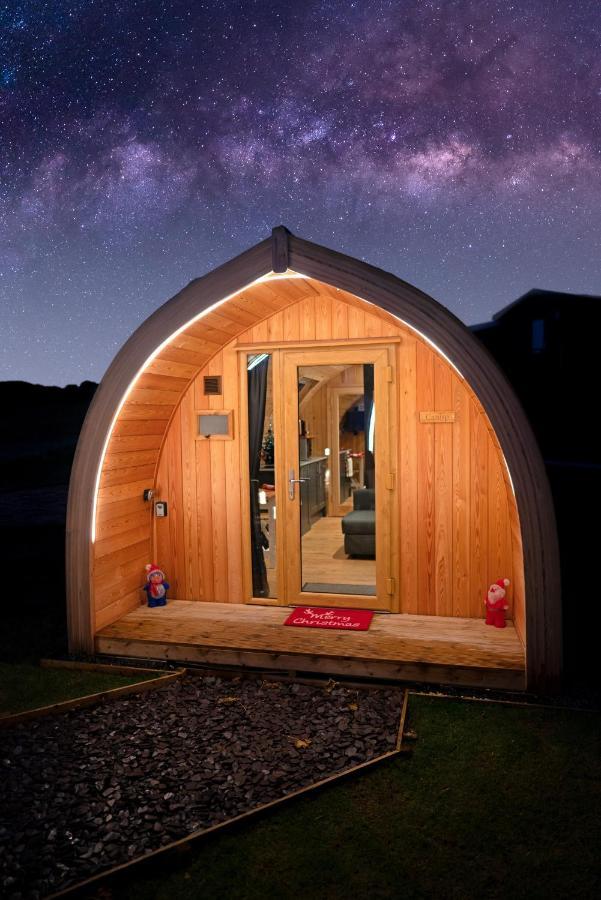 North Coast 500 Pods Hotel Achmelvich Exterior foto