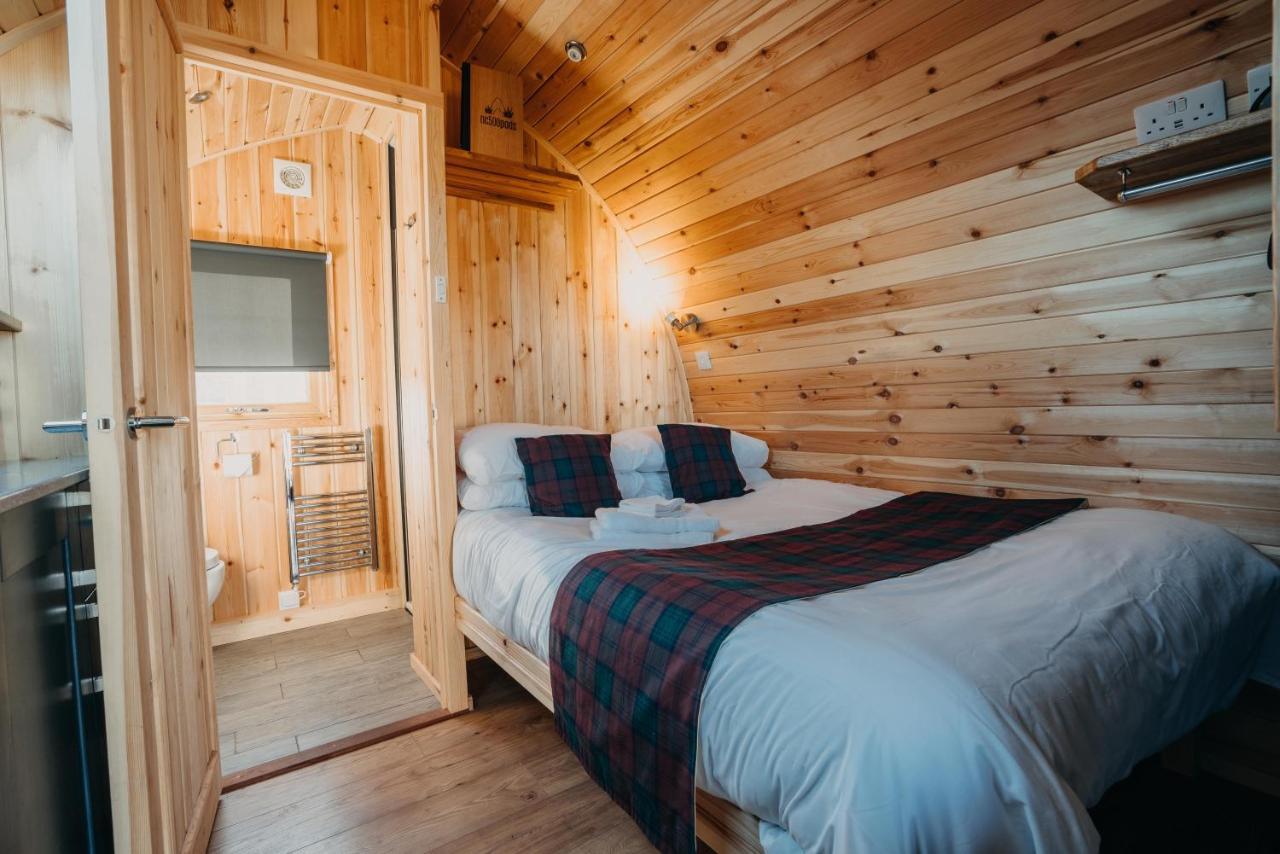 North Coast 500 Pods Hotel Achmelvich Exterior foto