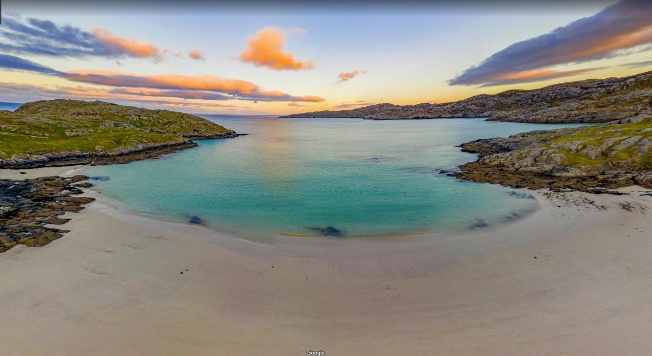 North Coast 500 Pods Hotel Achmelvich Exterior foto