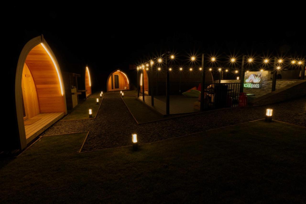 North Coast 500 Pods Hotel Achmelvich Exterior foto