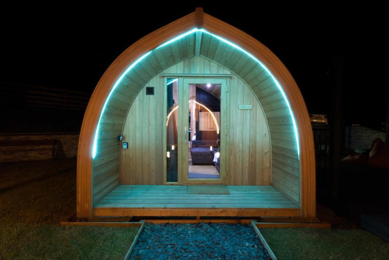North Coast 500 Pods Hotel Achmelvich Exterior foto