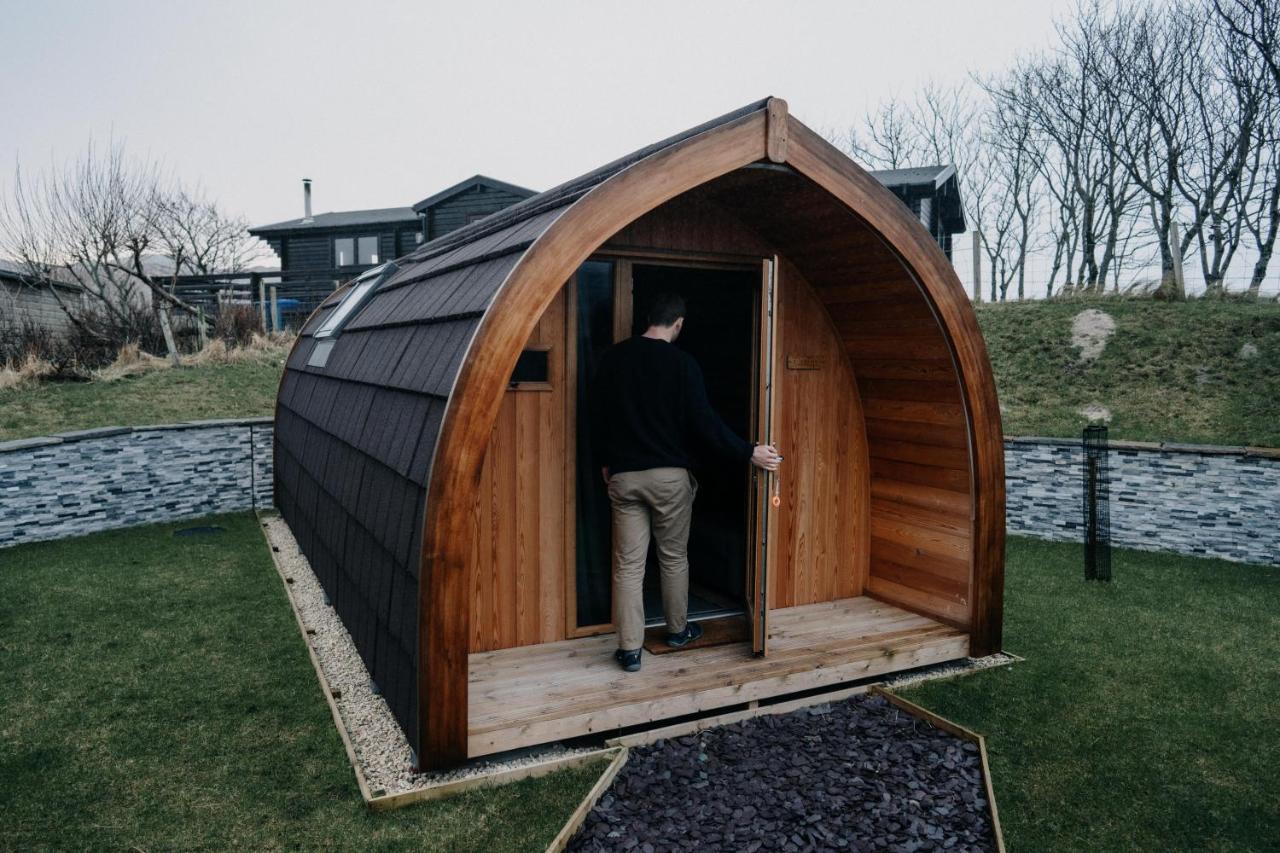 North Coast 500 Pods Hotel Achmelvich Exterior foto