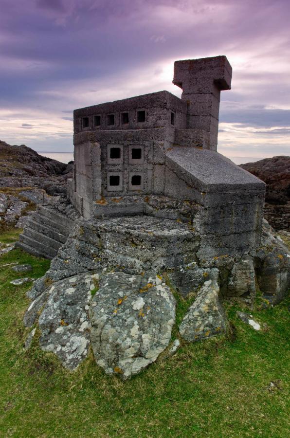 North Coast 500 Pods Hotel Achmelvich Exterior foto