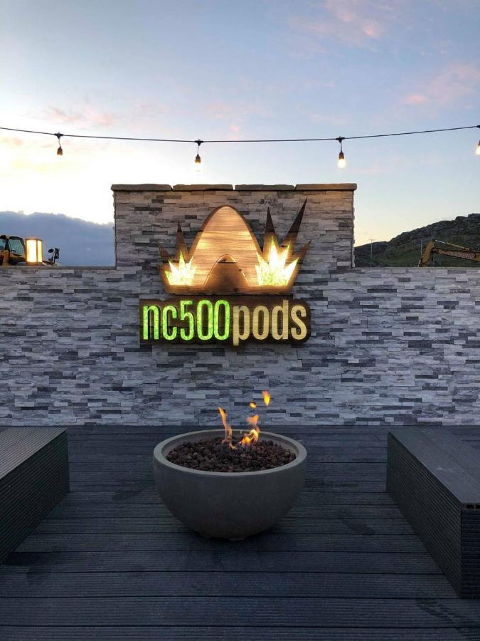 North Coast 500 Pods Hotel Achmelvich Exterior foto