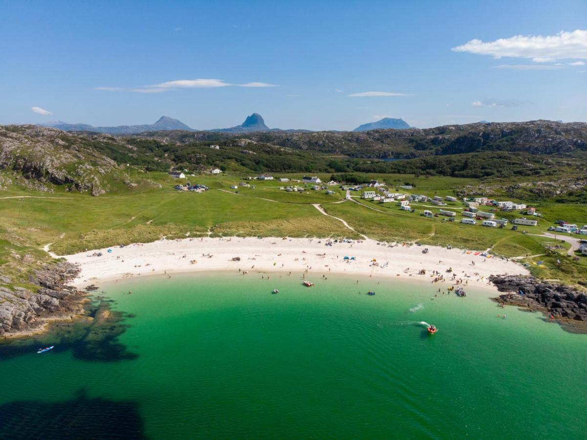 North Coast 500 Pods Hotel Achmelvich Exterior foto