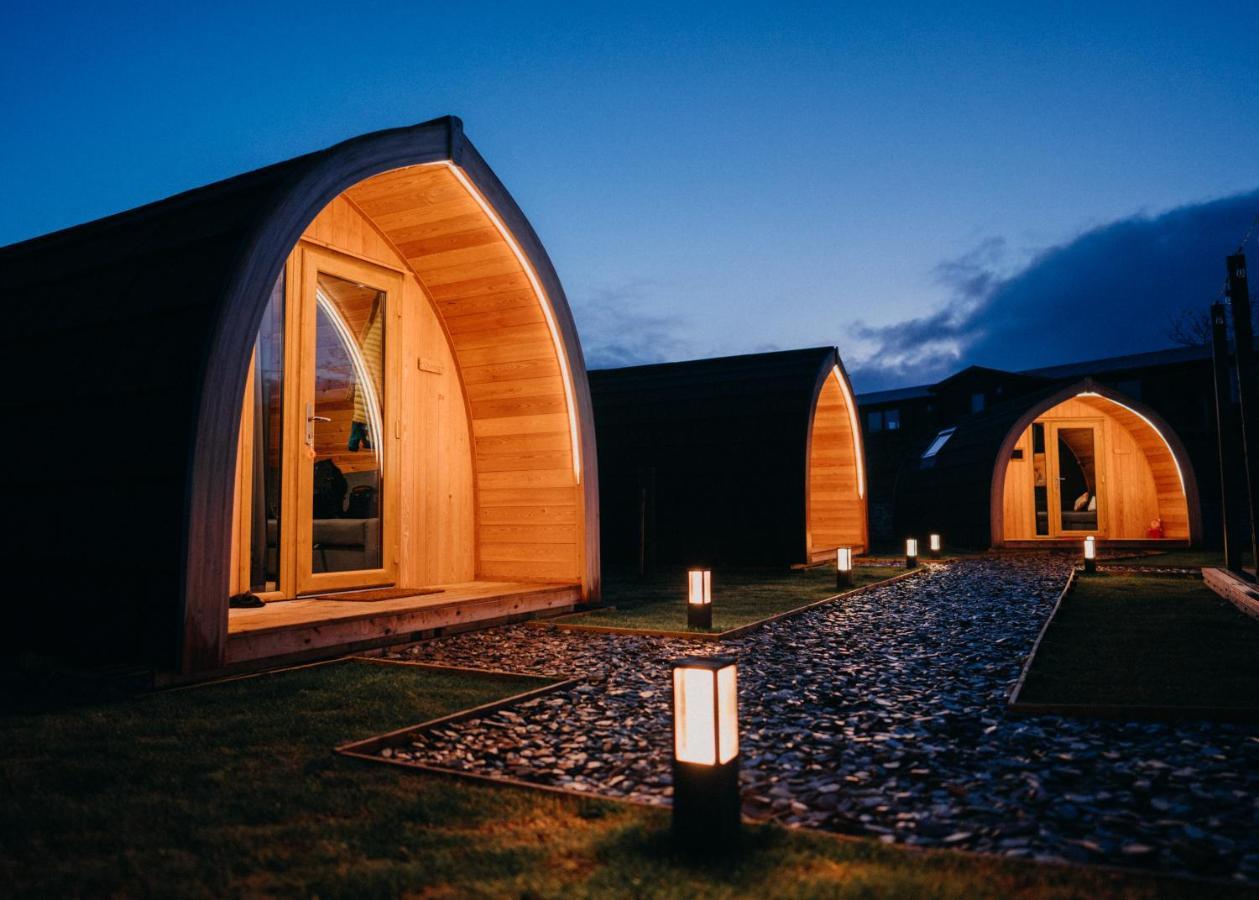 North Coast 500 Pods Hotel Achmelvich Exterior foto