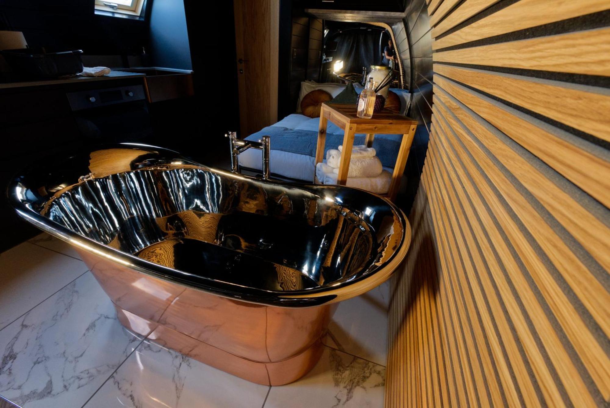 North Coast 500 Pods Hotel Achmelvich Exterior foto