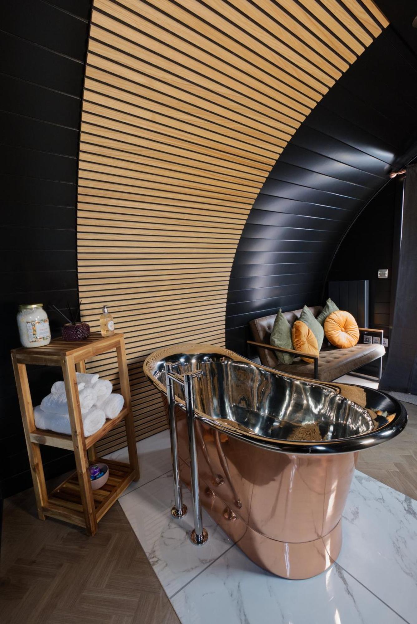 North Coast 500 Pods Hotel Achmelvich Exterior foto