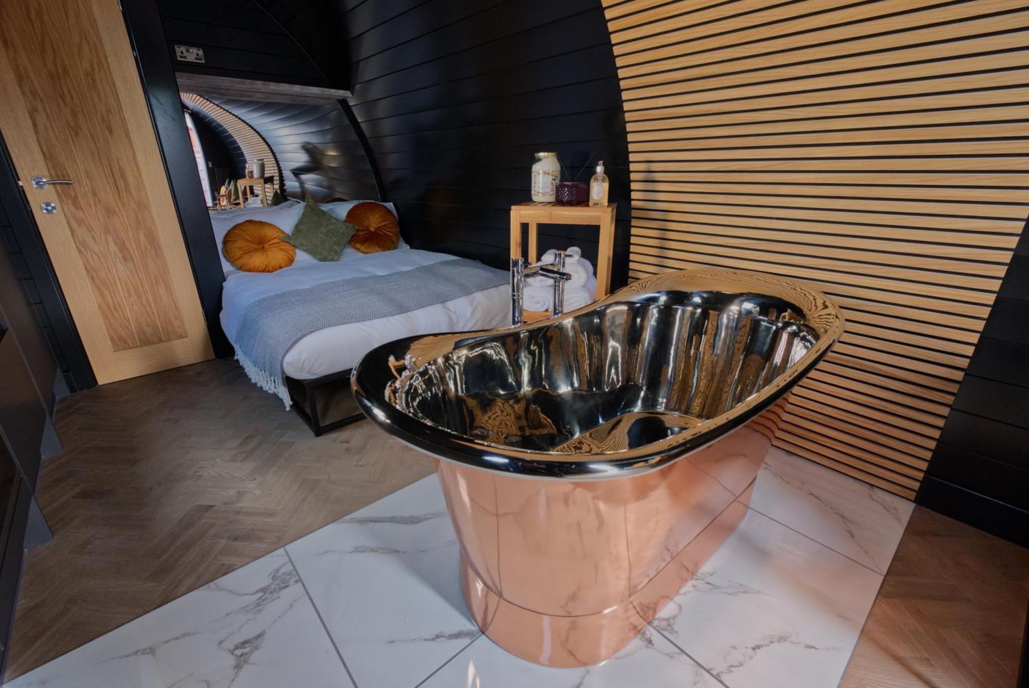North Coast 500 Pods Hotel Achmelvich Exterior foto