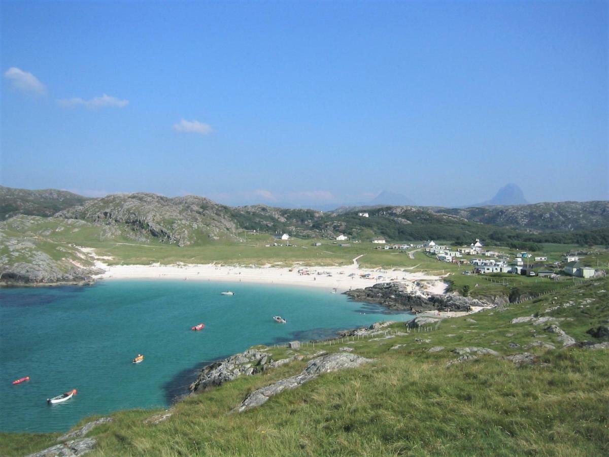 North Coast 500 Pods Hotel Achmelvich Exterior foto