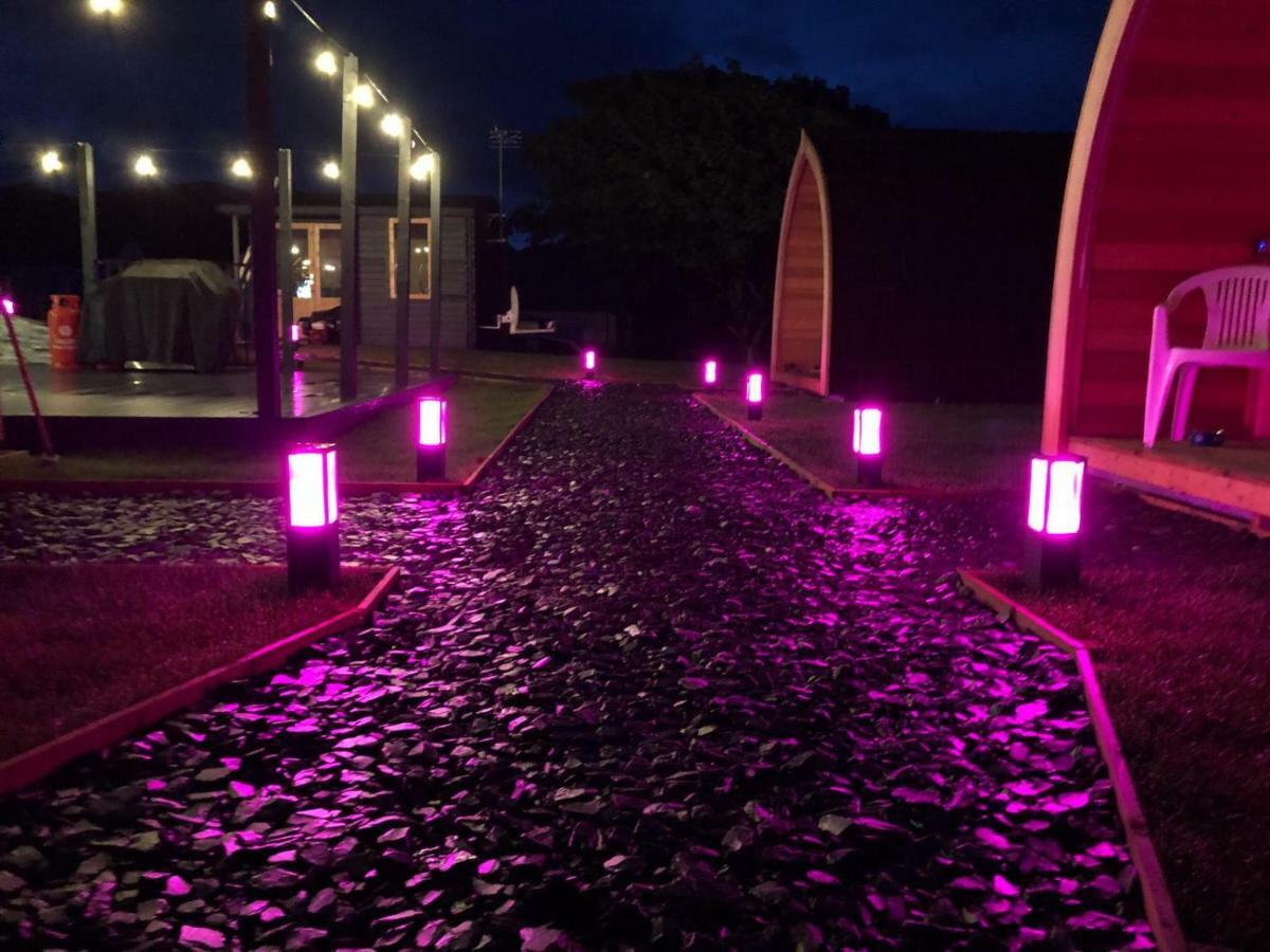 North Coast 500 Pods Hotel Achmelvich Exterior foto